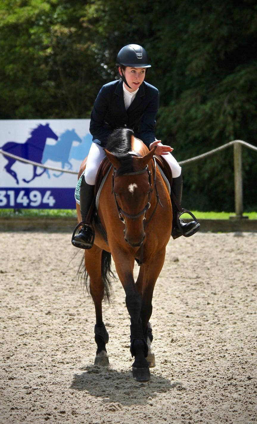 showjump training
